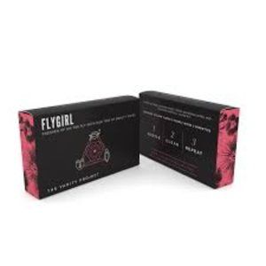 The Vanity Project Wine & Flygirl Beauty Wipes Teeth Whitening Face Feminine Kit